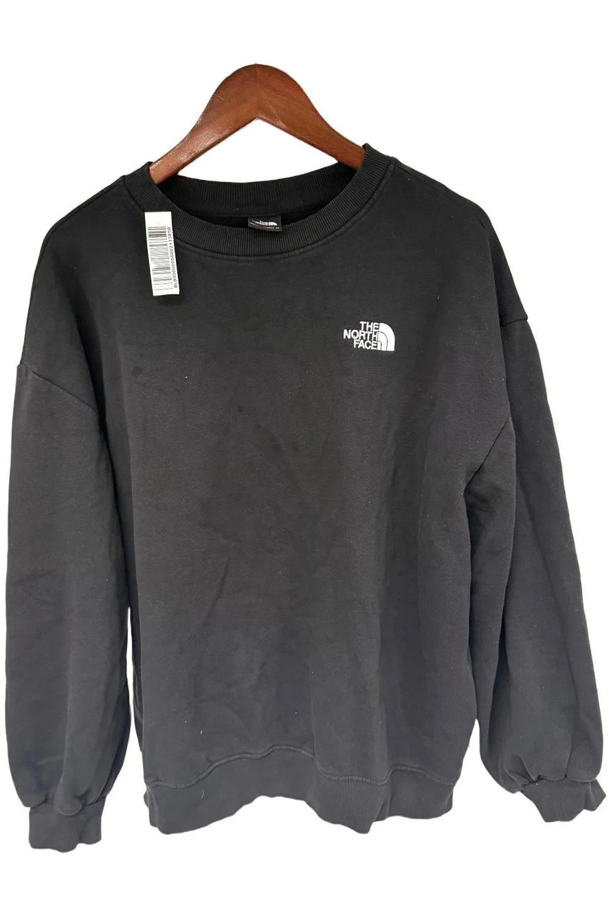 The North Face Women’s Evolution Oversized Crew Black - Regular